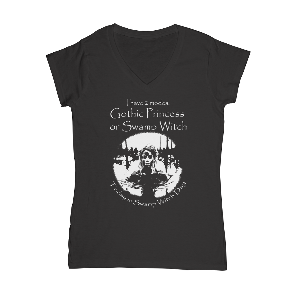 Swamp Witch V-Neck T-Shirt - Kate's Clothing