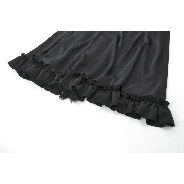 Dark in Love Belladonna Floor-Length Goth Skirt