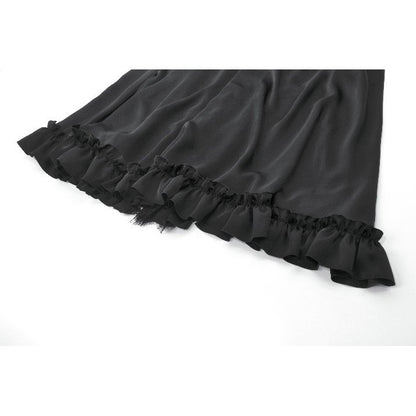 Dark in Love Belladonna Floor-Length Goth Skirt