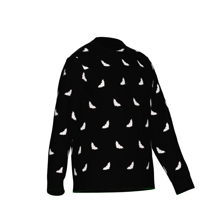 ANTIBrand Bats on Repeat Knit Jumper