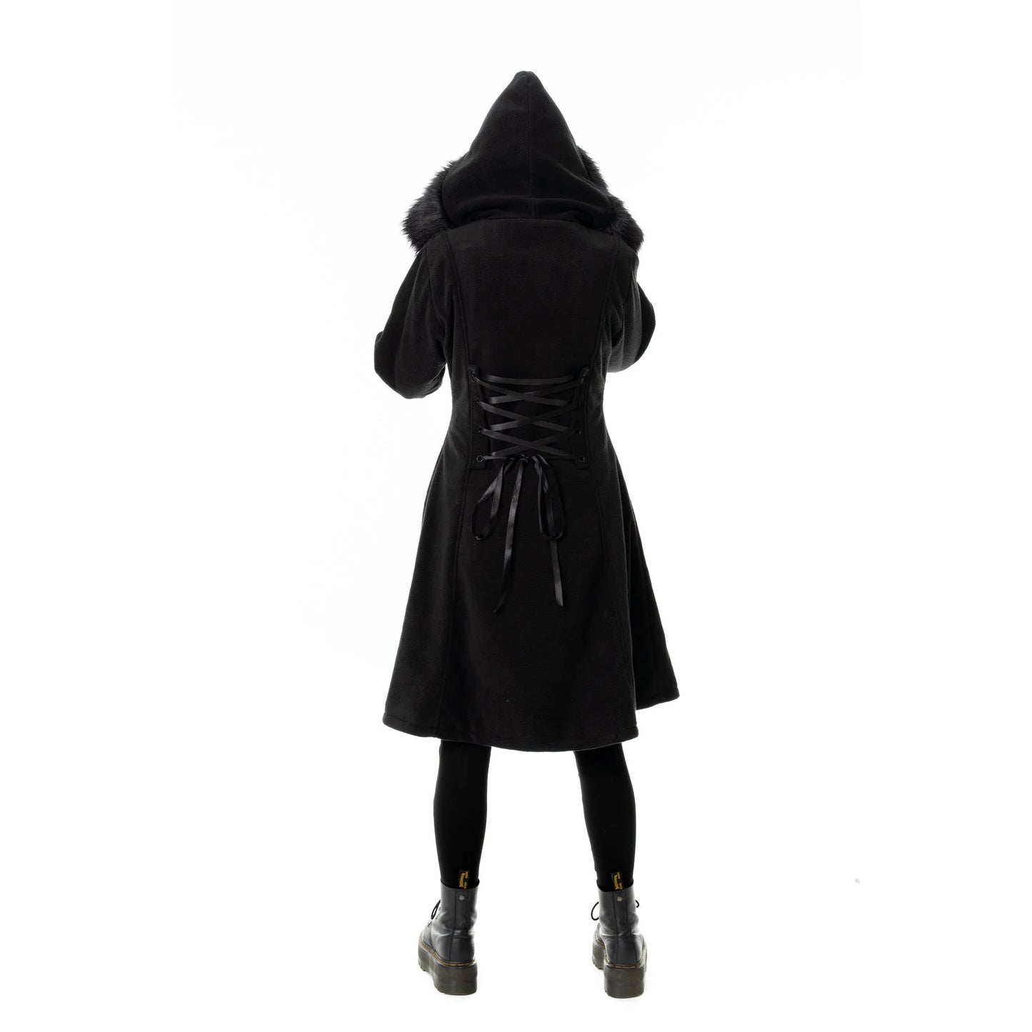Poizen Industries Eirwen Coat – Black