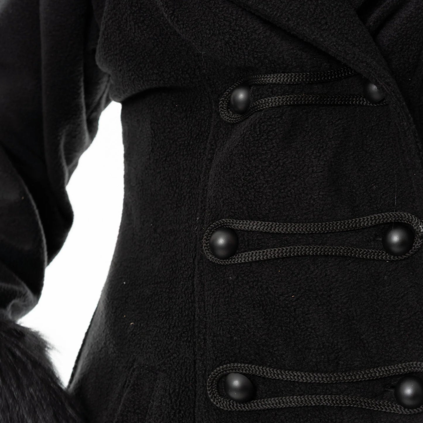 Poizen Industries Eirwen Coat – Black