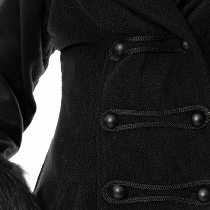 Poizen Industries Eirwen Coat – Black