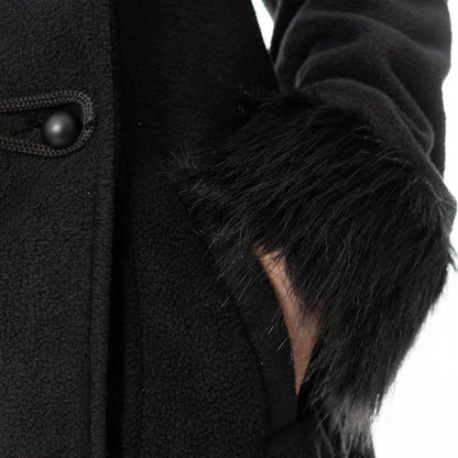 Poizen Industries Eirwen Coat – Black