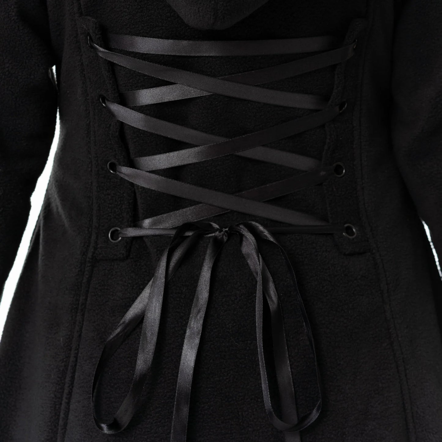 Poizen Industries Eirwen Coat – Black