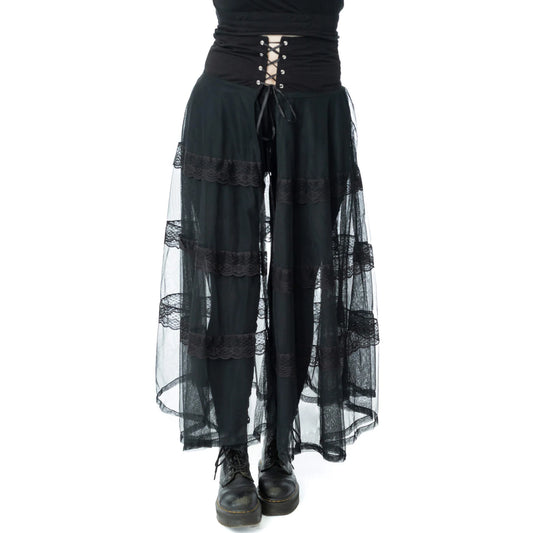 Poizen Industries Eliora Skirt Black