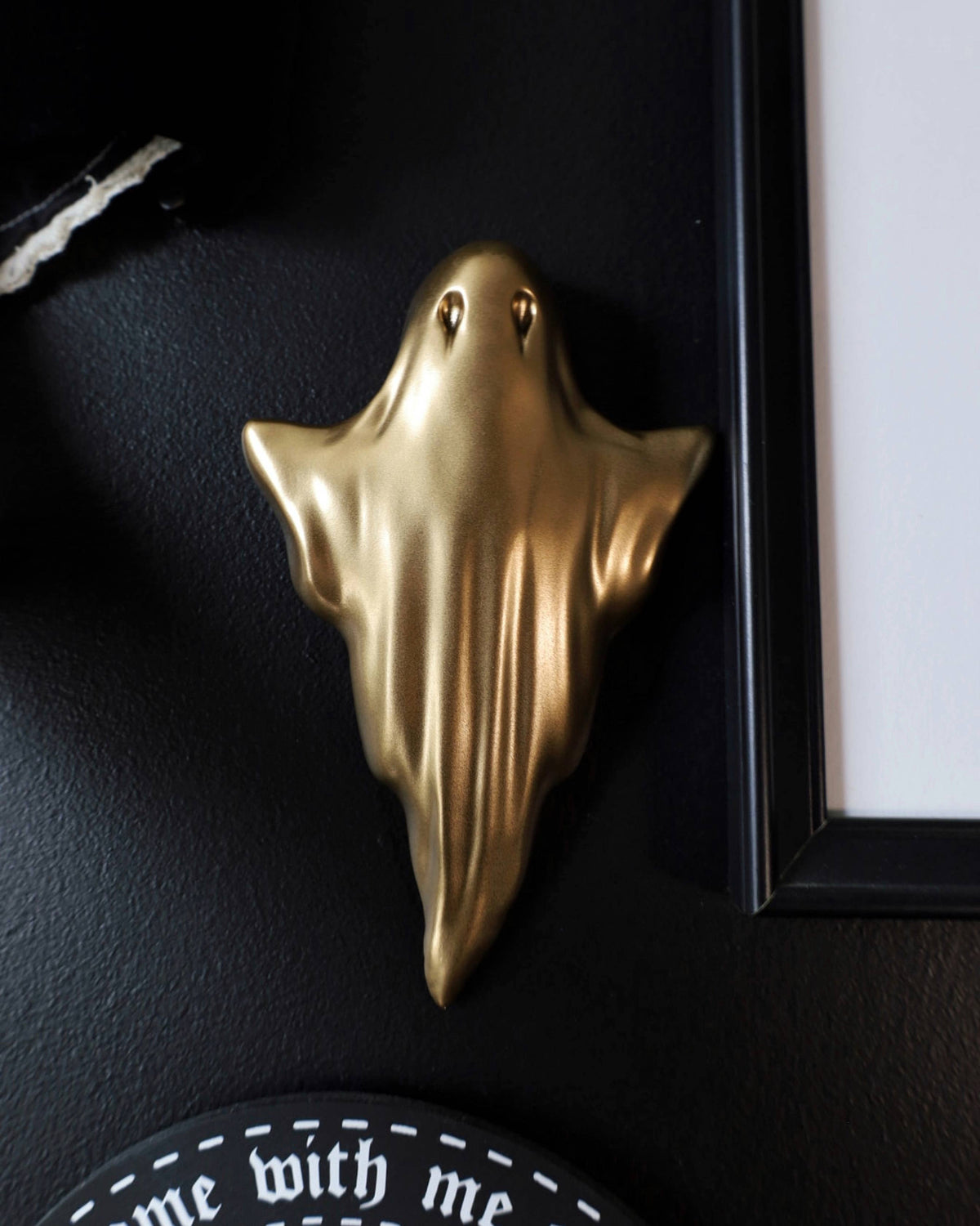 Mayhem Made Phantom Ghost Wall Hanging