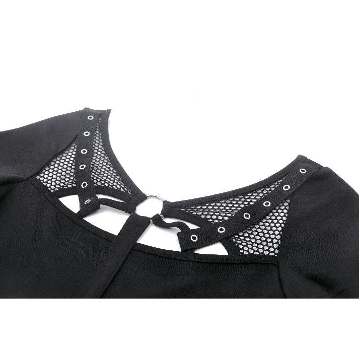 Dark in Love Calantha Crop Top - Kate's Clothing