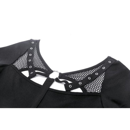 Dark in Love Calantha Crop Top - Kate's Clothing