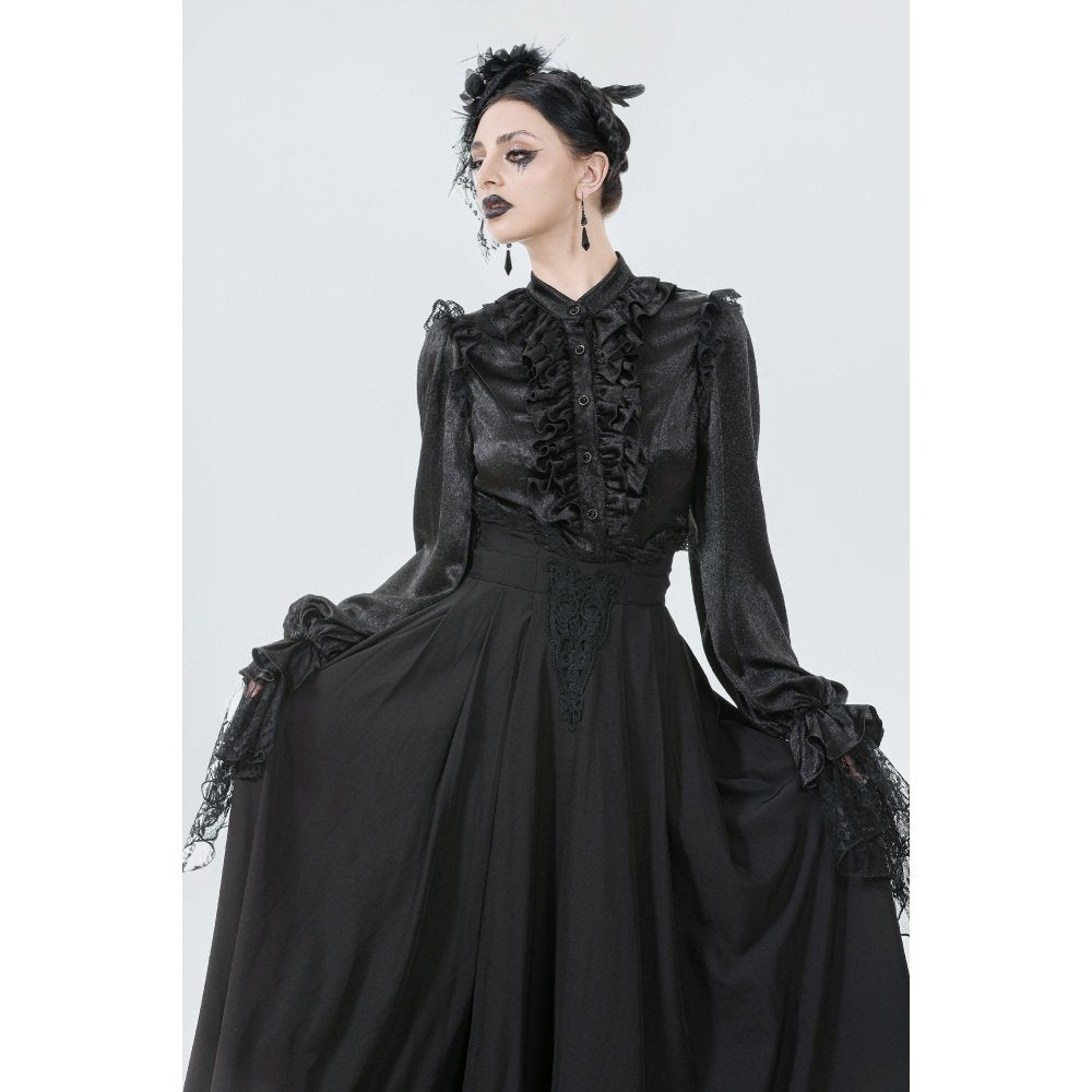 Dark in Love Gloria Floor-Length Corset Skirt