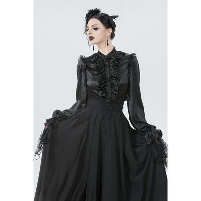 Dark in Love Gloria Floor-Length Corset Skirt
