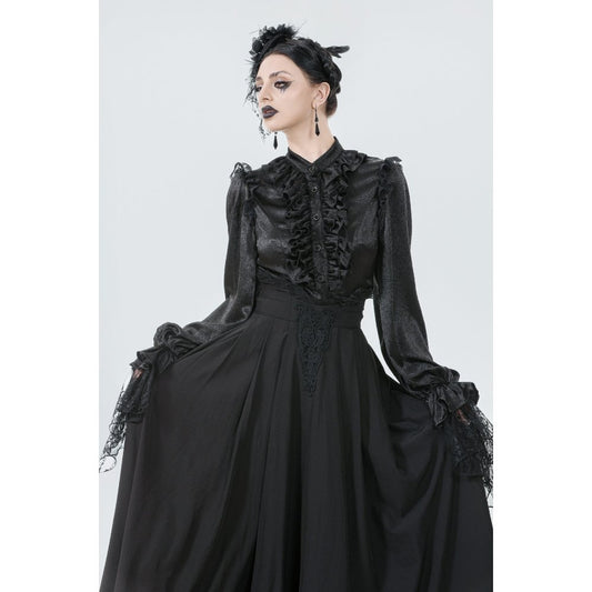 Dark in Love Gloria Floor-Length Corset Skirt