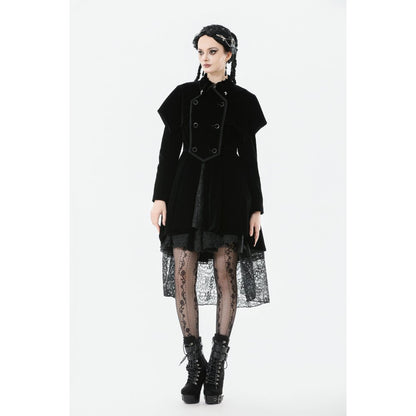 Dark in Love Lilith Officer Velvet Coat