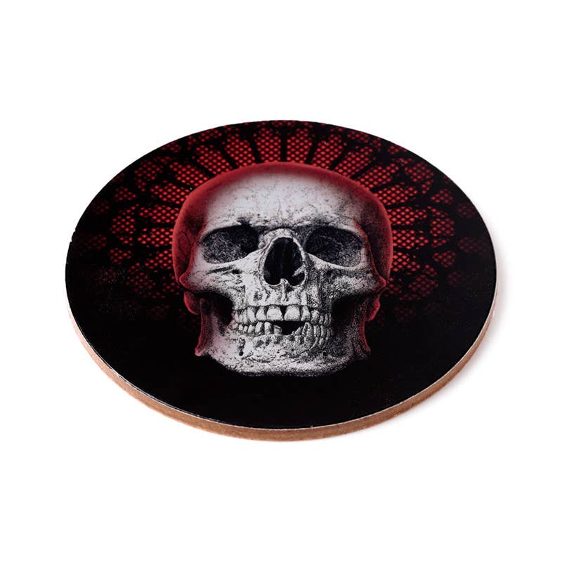 Gothic Gifts Gothica Set of 4 Cork Coasters