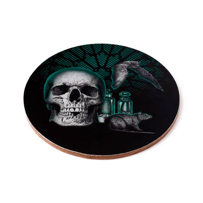 Gothic Gifts Gothica Set of 4 Cork Coasters
