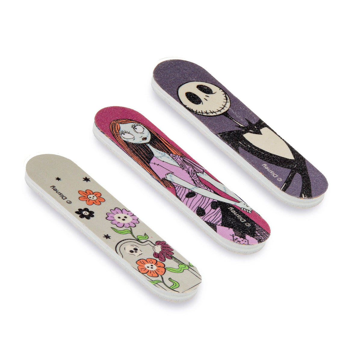 Nightmare Before Christmas nail file with character print, from the advent calendar