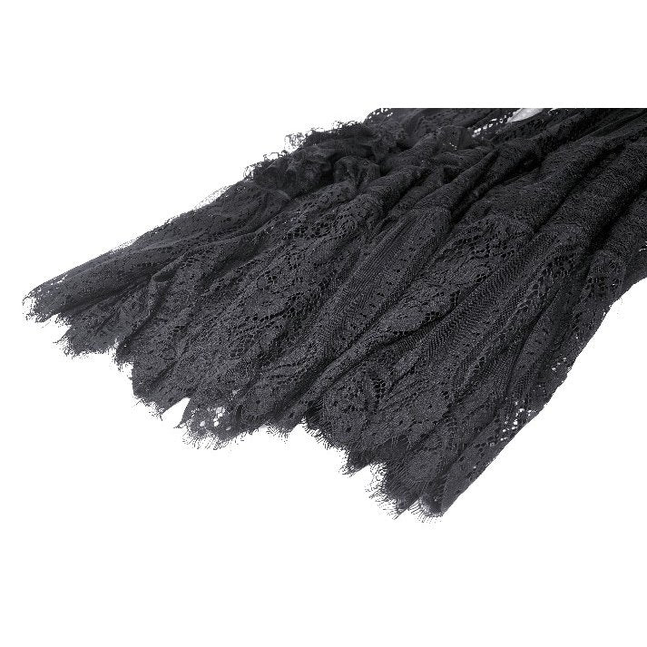 Dark in Love Kelilah Lace Hi-Low Dress - Kate's Clothing