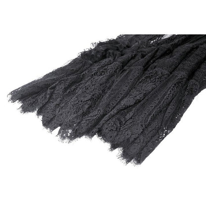 Dark in Love Kelilah Lace Hi-Low Dress - Kate's Clothing