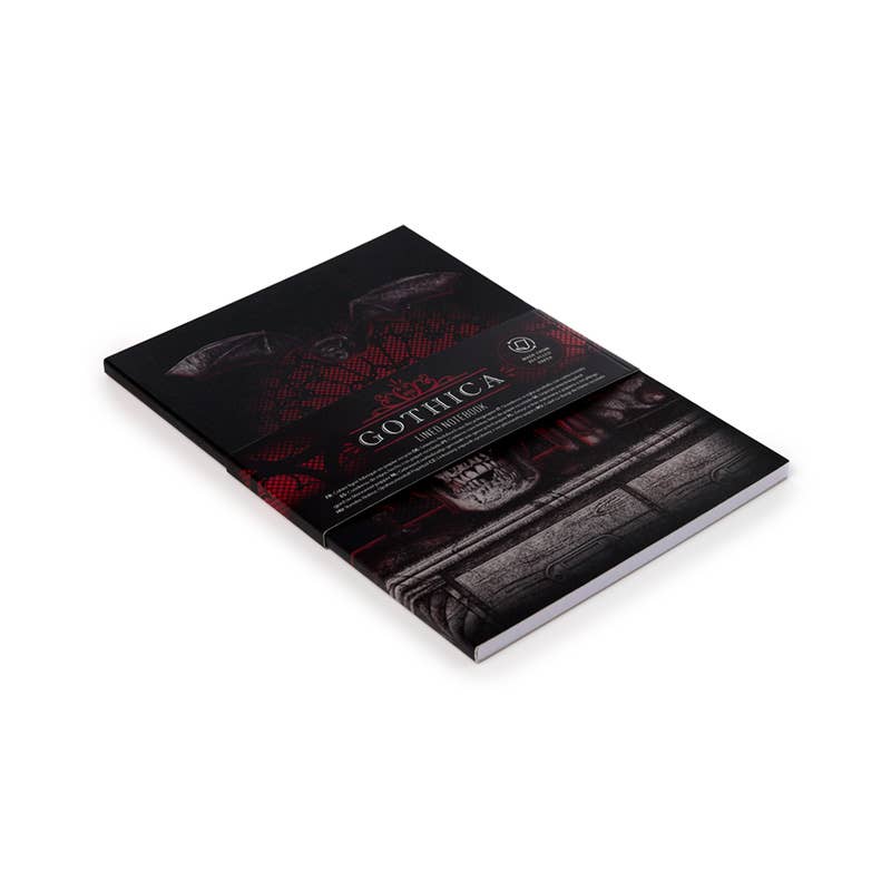 Gothic Gifts Gothica Recycled Paper Notepad