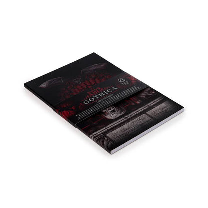 Gothic Gifts Gothica Recycled Paper Notepad