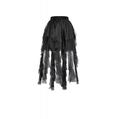 Dark in Love Dark Fairy Lace Skirt