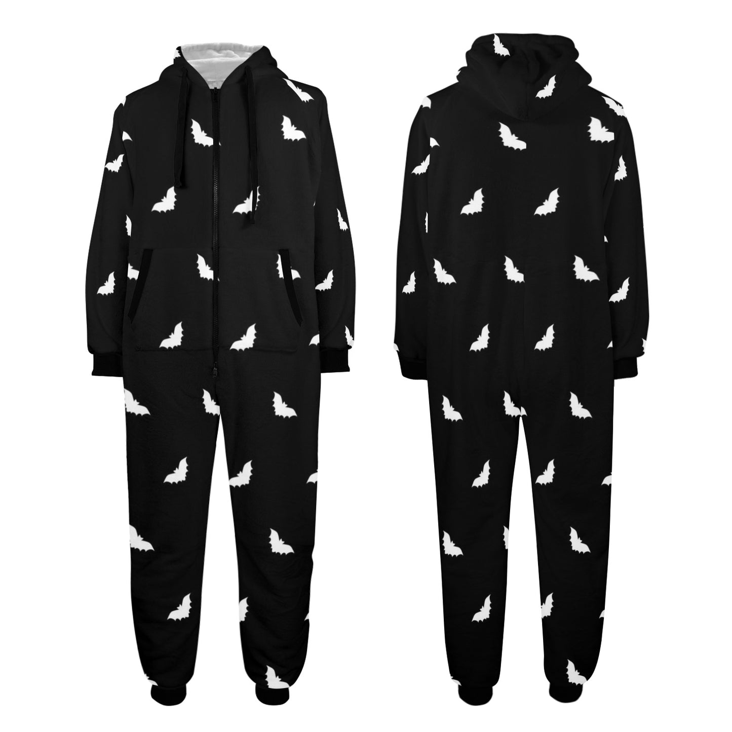 ANTIBrand Bats on Repeat Onesie