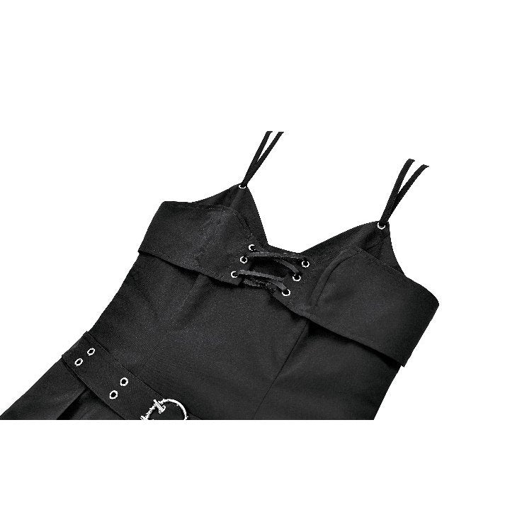 Dark in Love Crypt Rebel Pleated Dress
