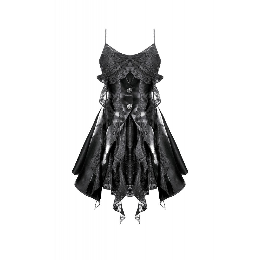 Dark in Love Sabine Layered Mini Dress