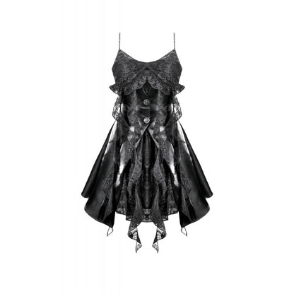 Dark in Love Sabine Layered Mini Dress