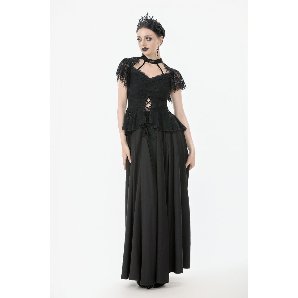 Dark in Love Ophelia Lace Corset Top