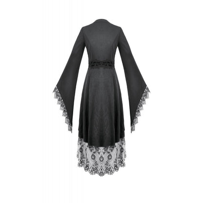 Dark in Love Selene Gothic Kimono Tail Dress