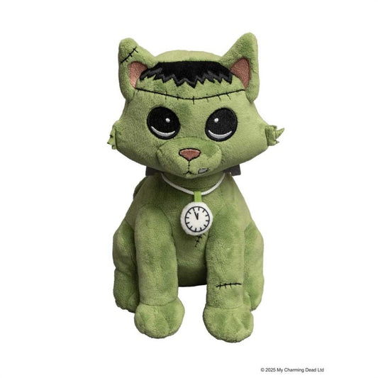 Alchemy Gothic – Felinestine My Charming Dead Plush Nighttime Guardian