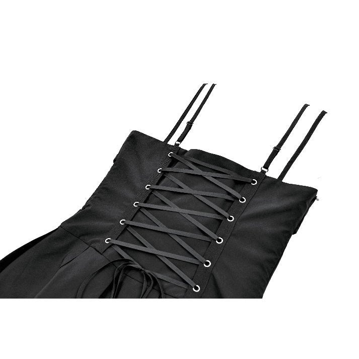 Dark in Love Crypt Rebel Pleated Dress