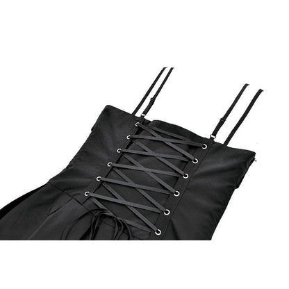 Dark in Love Crypt Rebel Pleated Dress