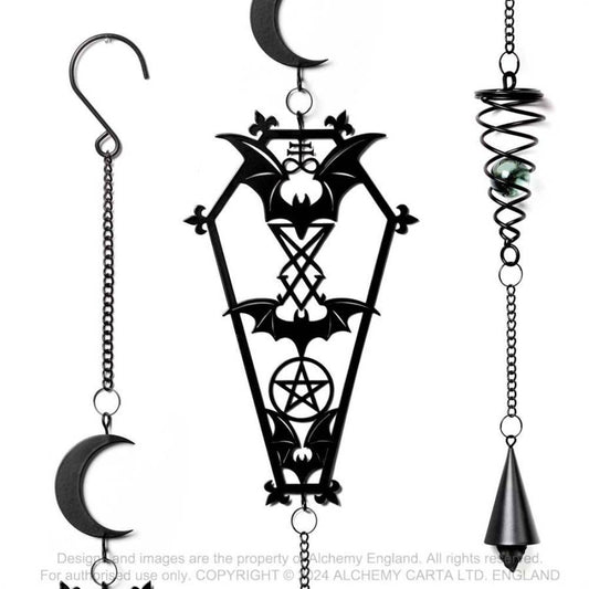 Alchemy Gothic From the Crypt Hanging Decoration - Kate's Clothing