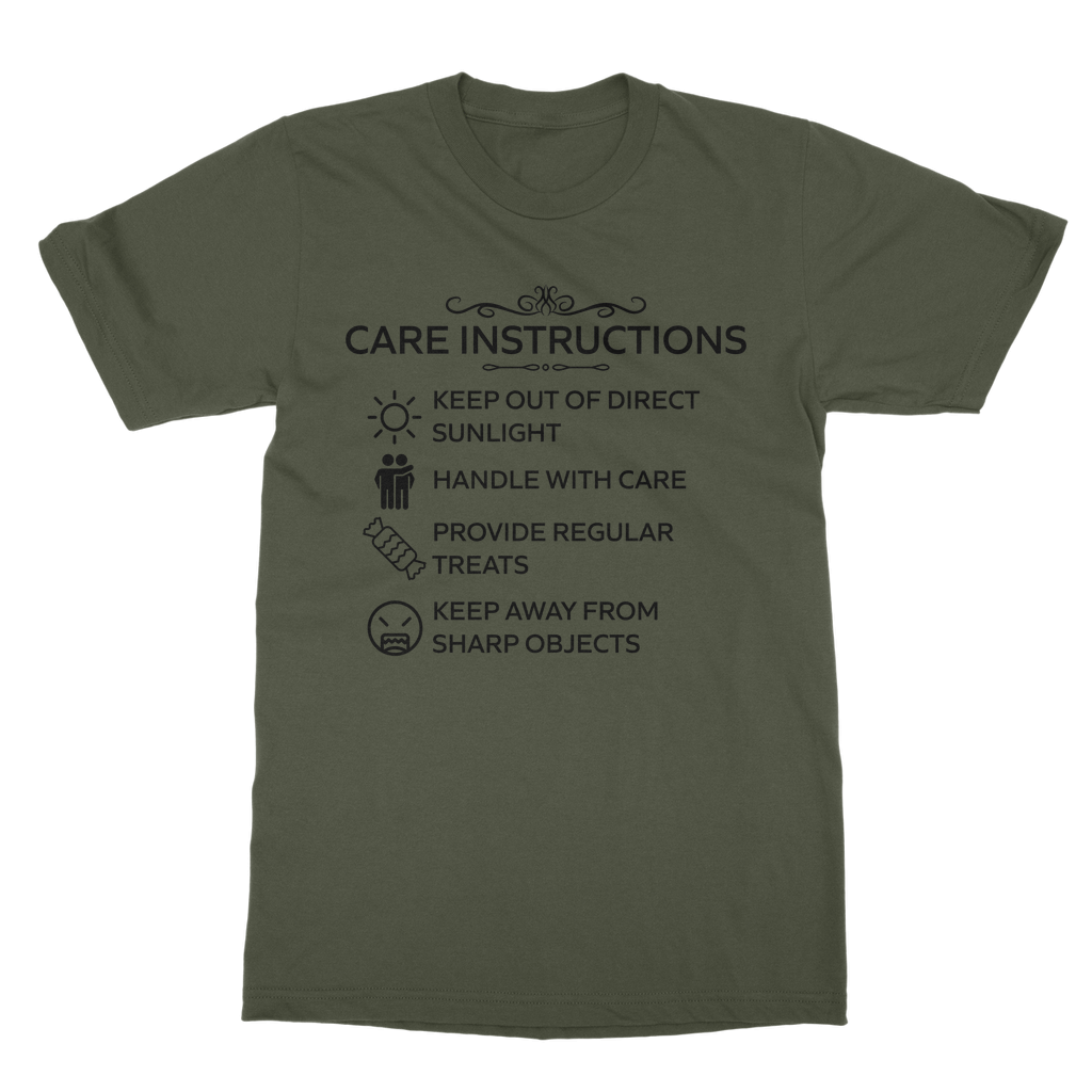 Unisex soft-style t-shirt with original alternative design
