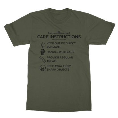 Unisex soft-style t-shirt with original alternative design