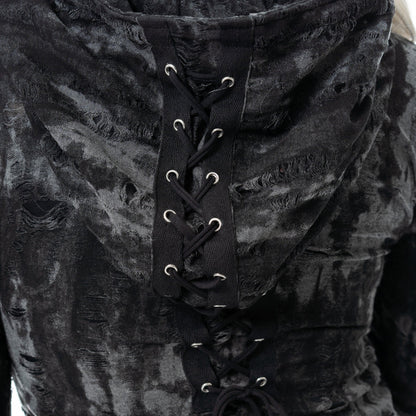 Heartless Ghoul Cardigan