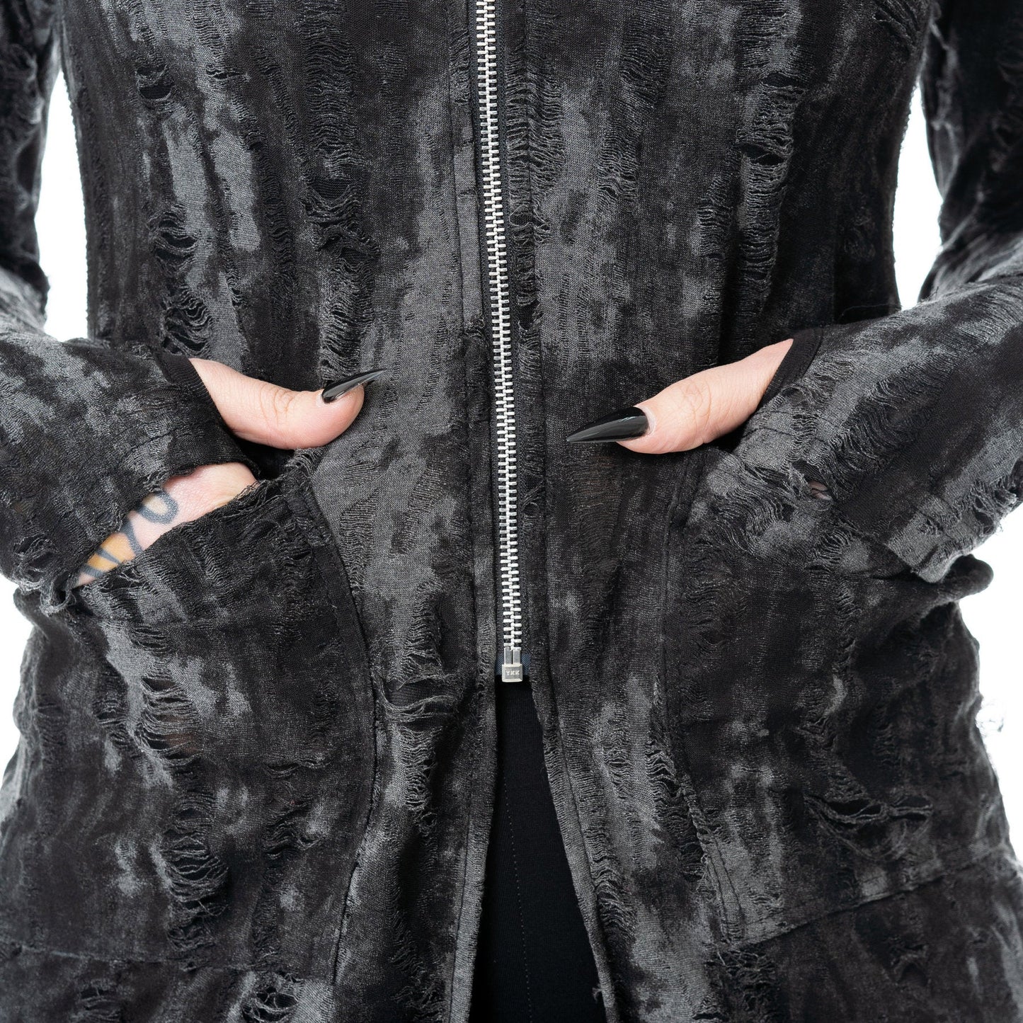 Heartless Ghoul Cardigan