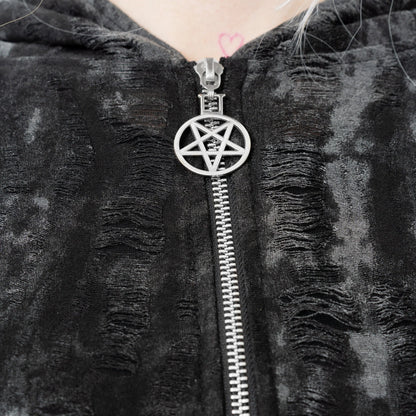 Heartless Ghoul Cardigan