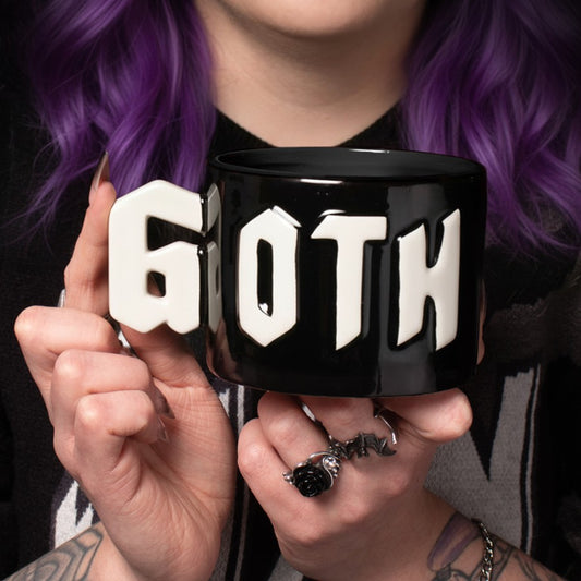 Alchemy Gothic – Goth Statement Mug Earthenware Ceramic Alternative Homeware