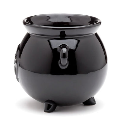 Gothic Gifts pentagram cauldron plant pot black gothic indoor planter