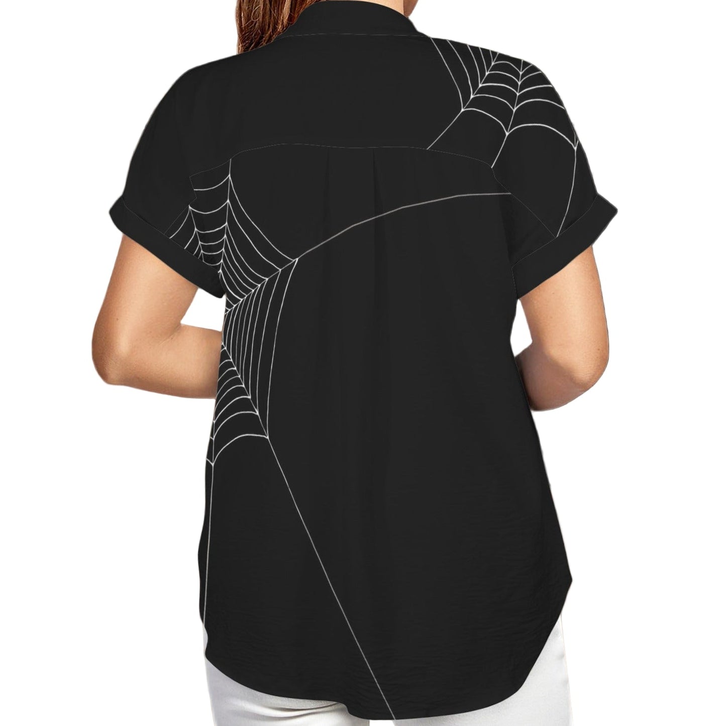 ANTIBrand Misfits Rack – Caught In Your Web Shirt - L (Best Fits UK 14-16+)