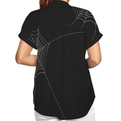 ANTIBrand Misfits Rack – Caught In Your Web Shirt - L (Best Fits UK 14-16+)