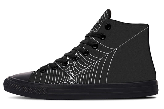ANTIBrand Caught Up in Your Web Hightops
