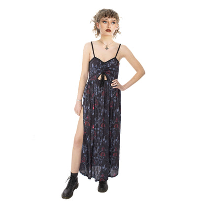 Vixxsin Graveyard Bloom Dress