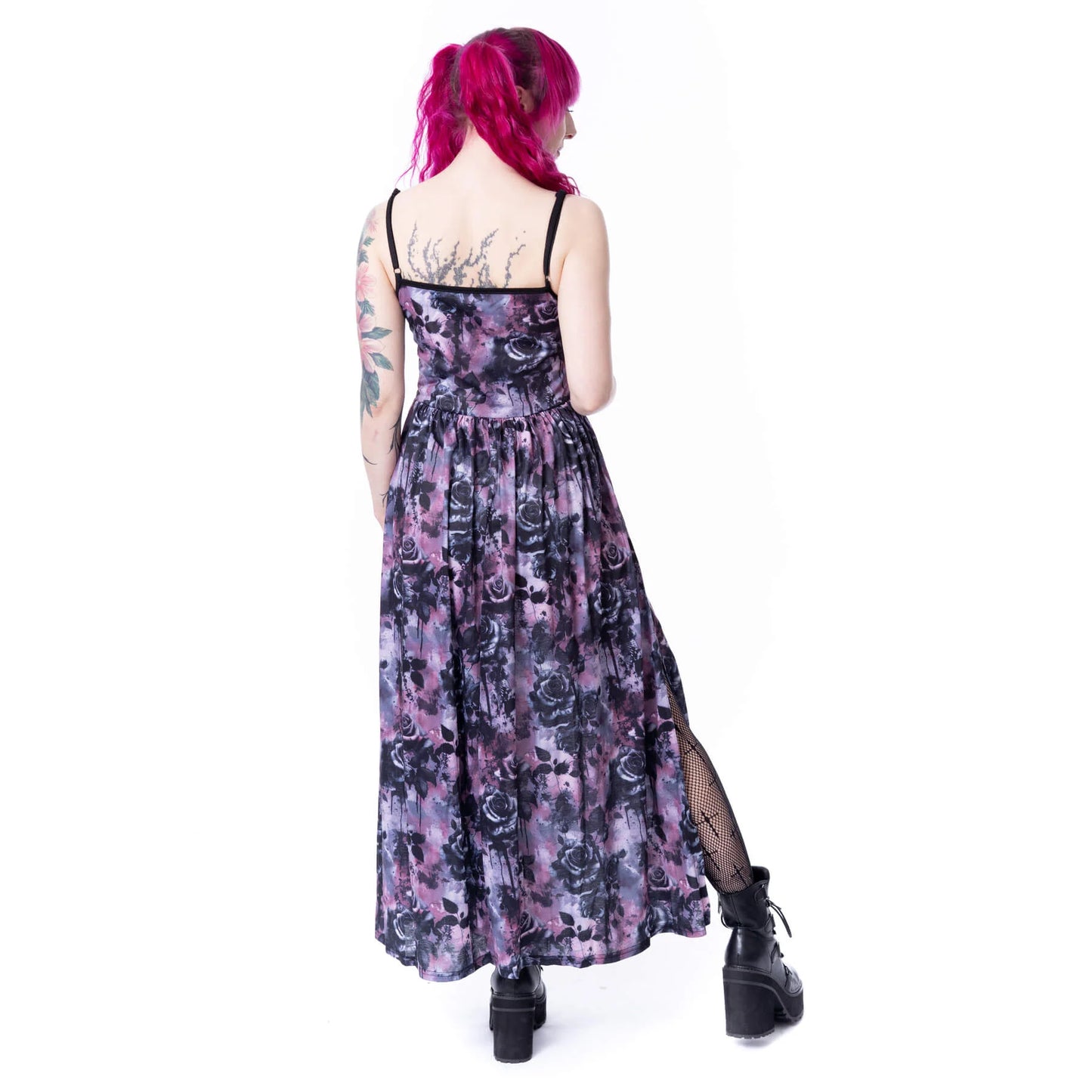 Vixxsin Graveyard Bloom Maxi Dress