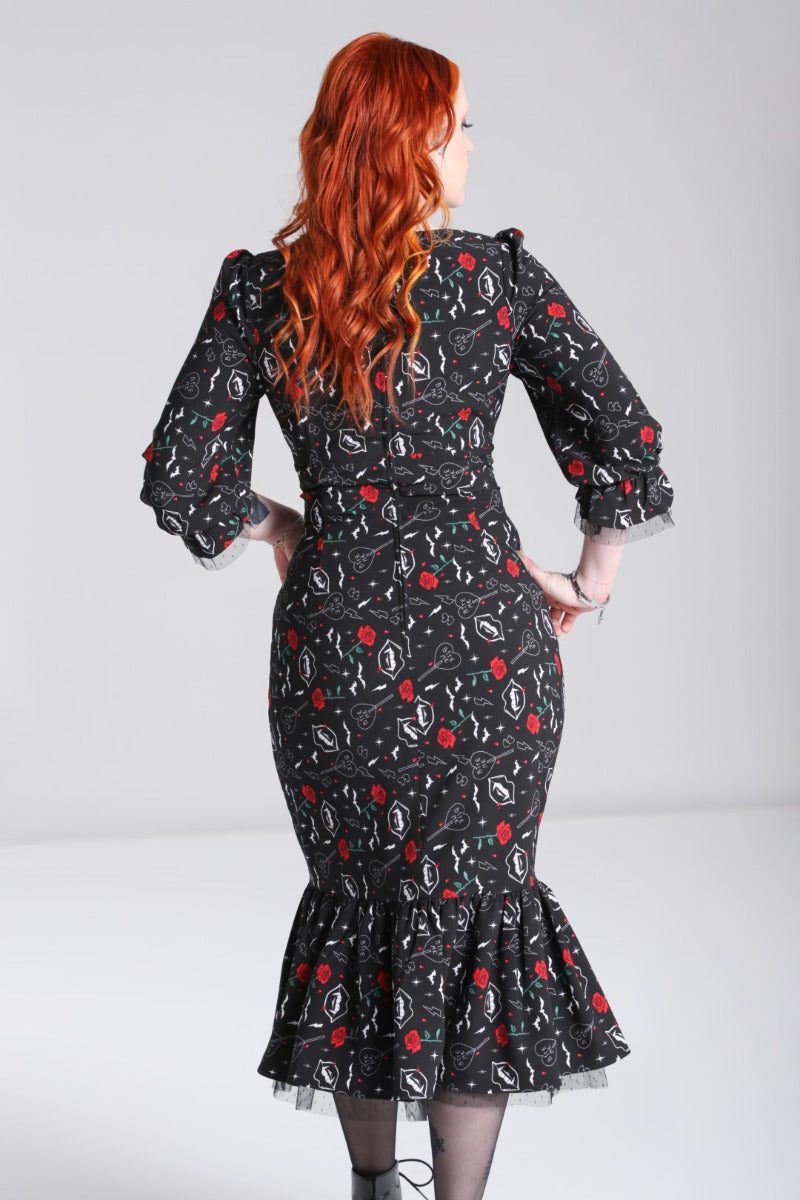 Hell Bunny Lilith Maxi Dress - Kate's Clothing