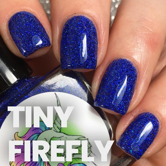 Radioactive Unicorn Tiny Firefly Nail Polish - Kate's Clothing