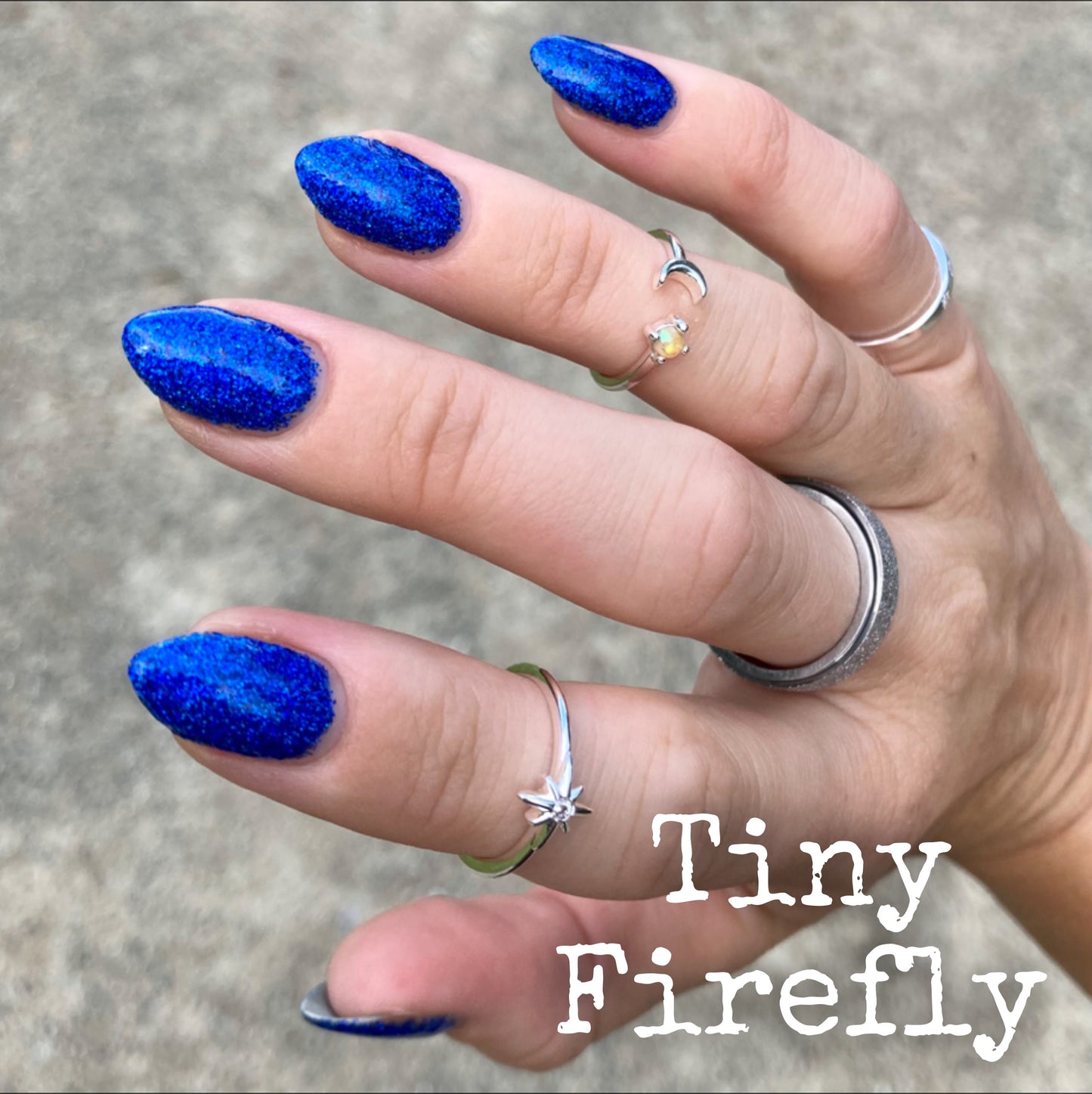 Radioactive Unicorn Tiny Firefly Nail Polish - Kate's Clothing